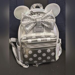 Brand new NEVER used w/tags 100th Anniversary Loungefly Disney backpack